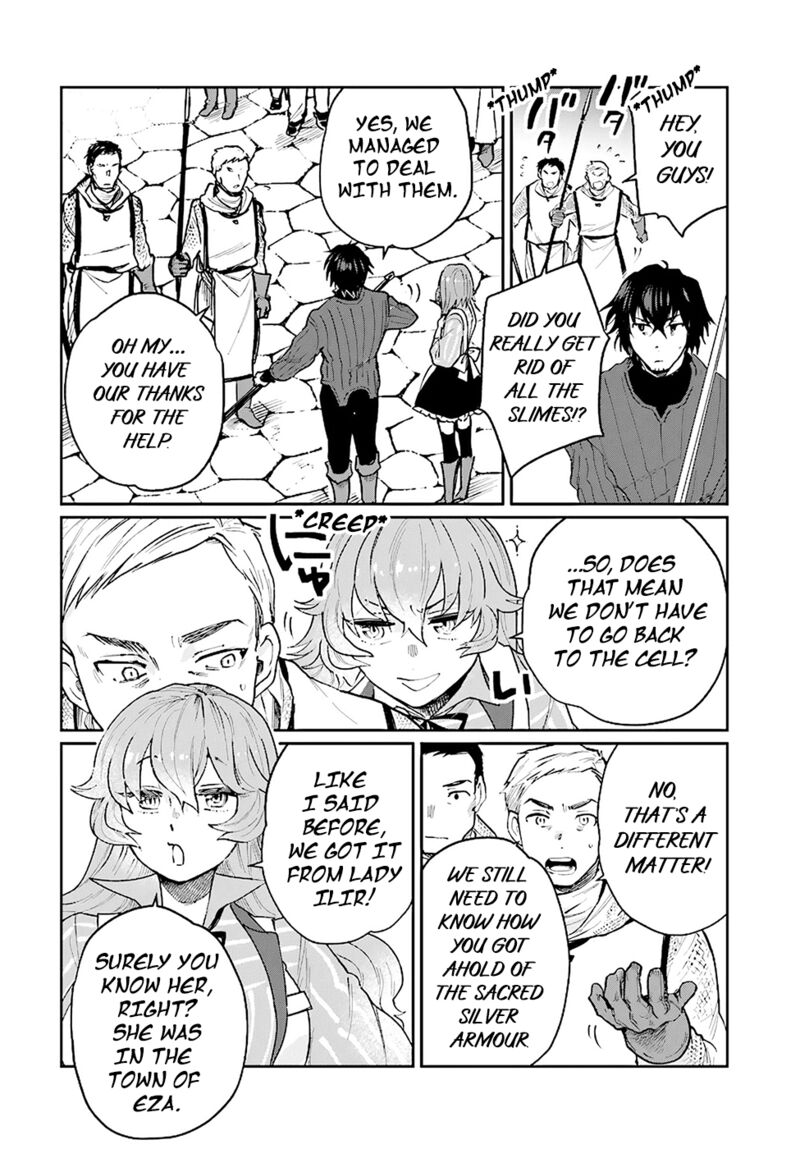 Yuusha No Kawari Ni Maou Toubatsu Shitara Tegara O Yokodoroi Saremashita Chapter 16 Page 7