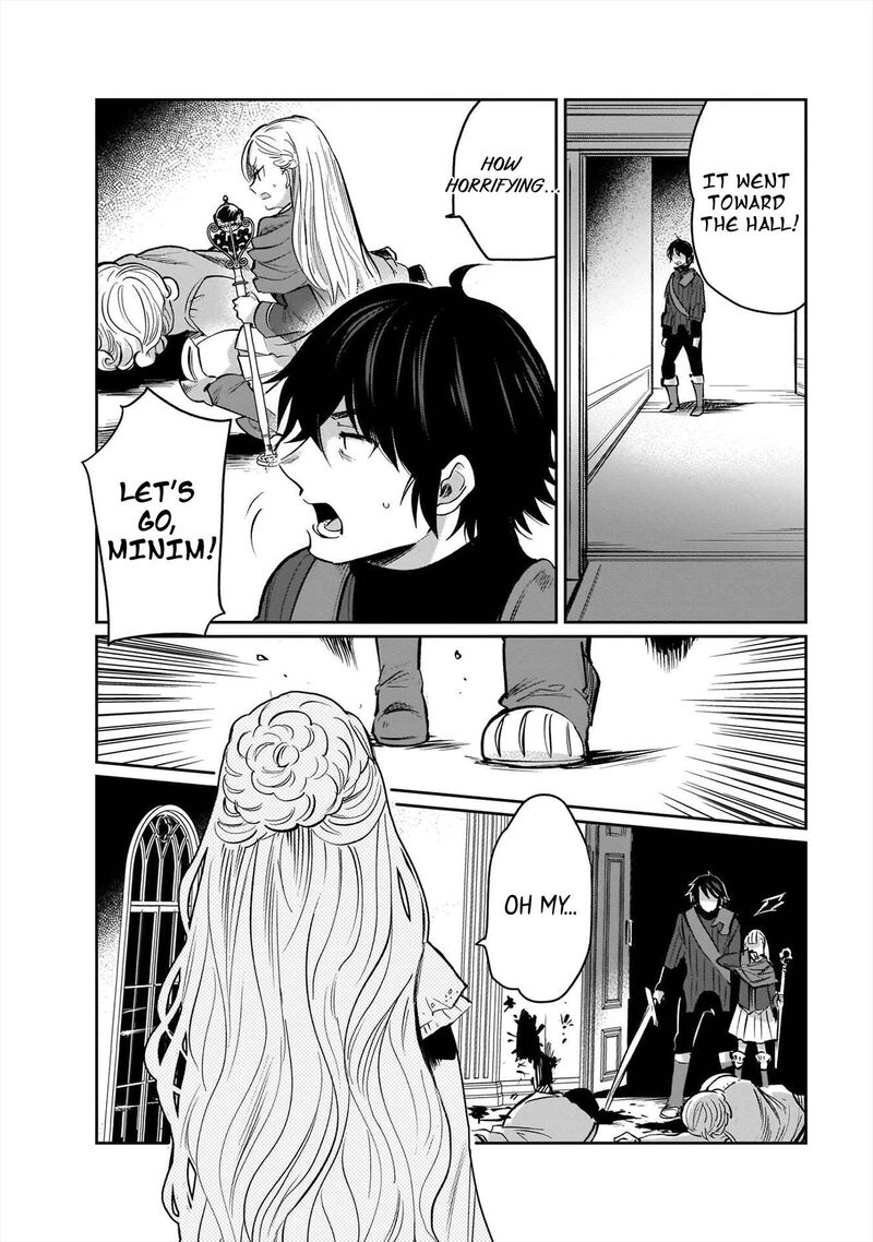Yuusha No Kawari Ni Maou Toubatsu Shitara Tegara O Yokodoroi Saremashita Chapter 18 Page 28