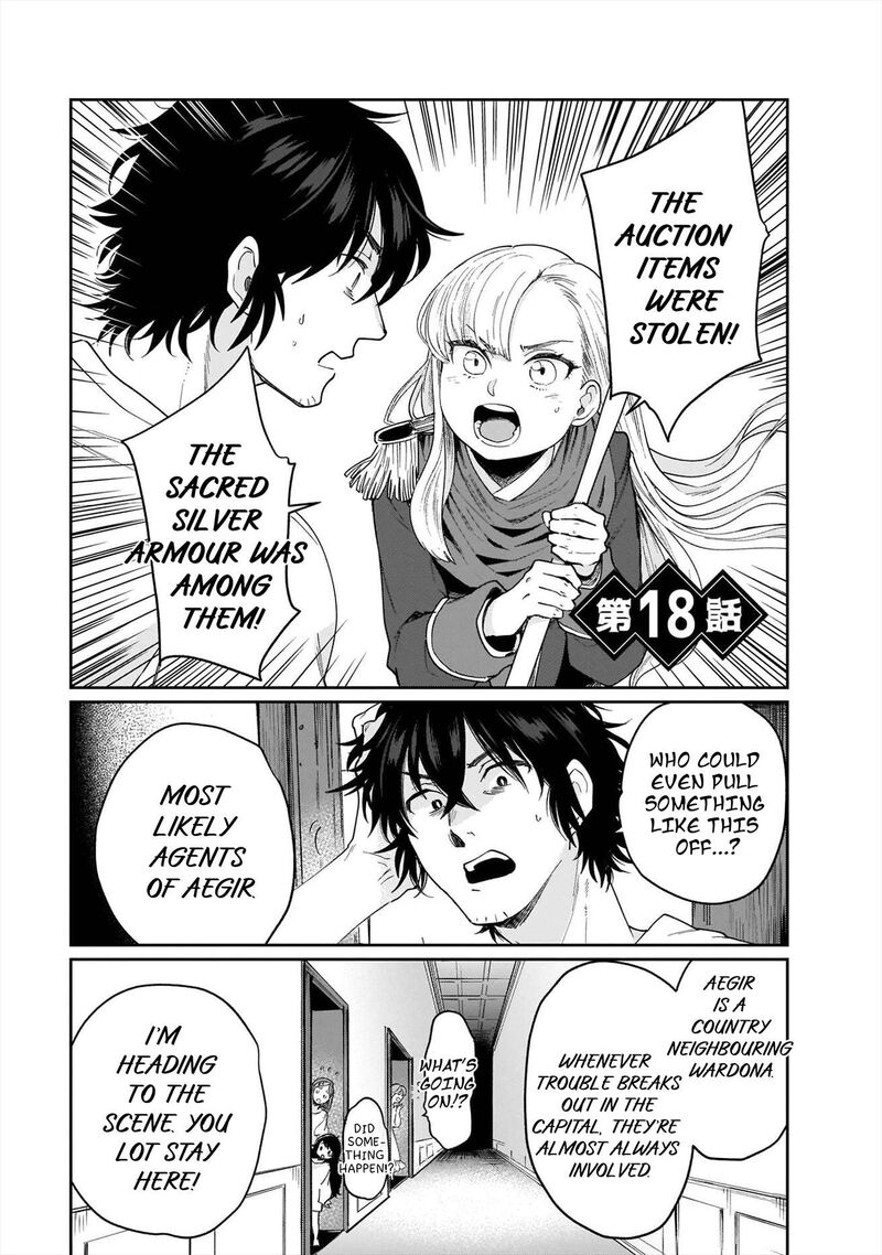Yuusha No Kawari Ni Maou Toubatsu Shitara Tegara O Yokodoroi Saremashita Chapter 18 Page 3