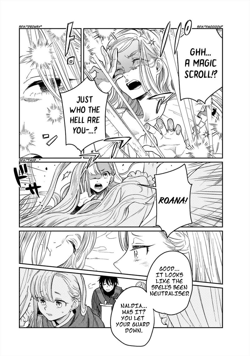 Yuusha No Kawari Ni Maou Toubatsu Shitara Tegara O Yokodoroi Saremashita Chapter 19 Page 18
