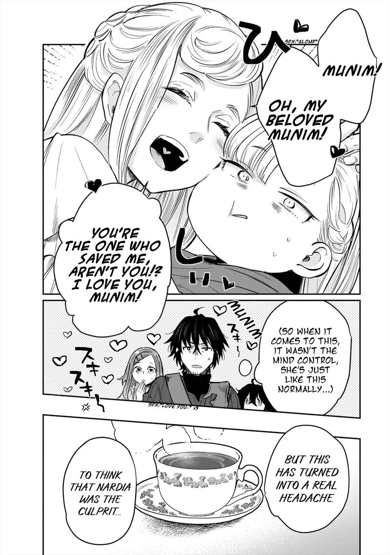 Yuusha No Kawari Ni Maou Toubatsu Shitara Tegara O Yokodoroi Saremashita Chapter 19 Page 25