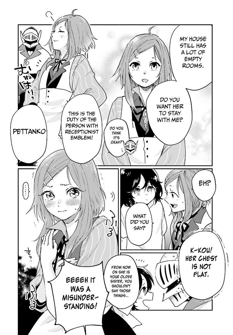 Yuusha No Kawari Ni Maou Toubatsu Shitara Tegara O Yokodoroi Saremashita Chapter 3 Page 22