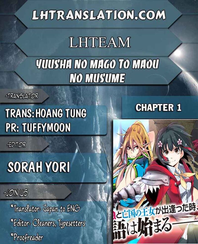Yuusha No Mago To Maou No Musume Chapter 1 Page 49