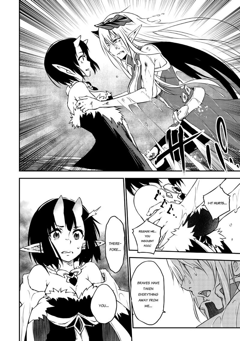 Yuusha No Mago To Maou No Musume Chapter 10 Page 17
