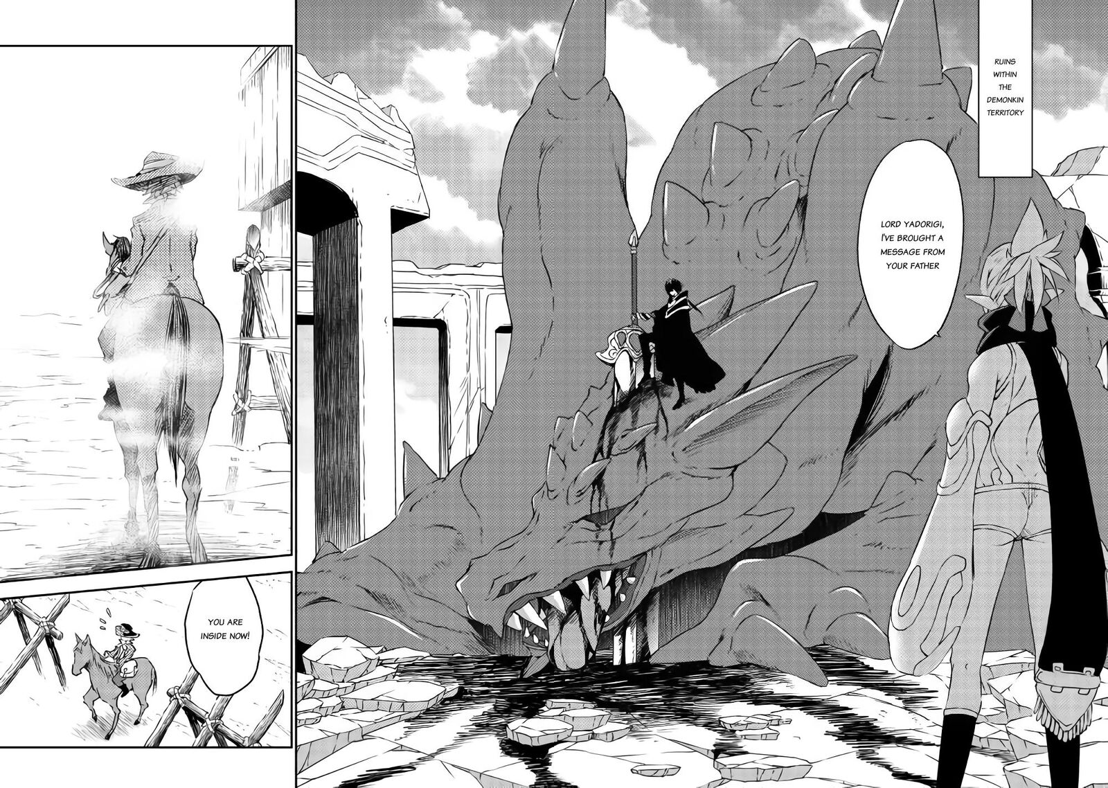 Yuusha No Mago To Maou No Musume Chapter 10 Page 8