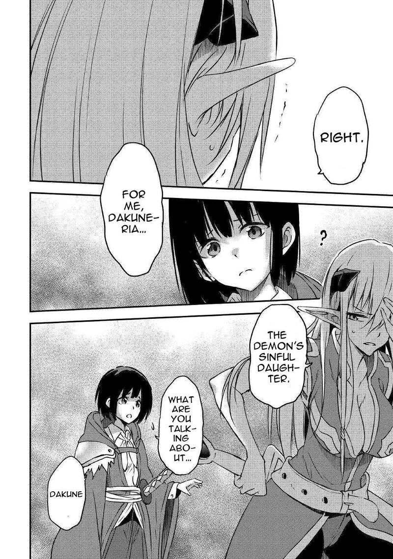 Yuusha No Mago To Maou No Musume Chapter 11 Page 22
