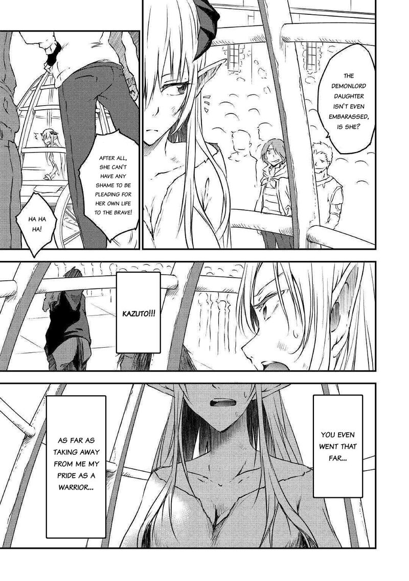 Yuusha No Mago To Maou No Musume Chapter 12 Page 11