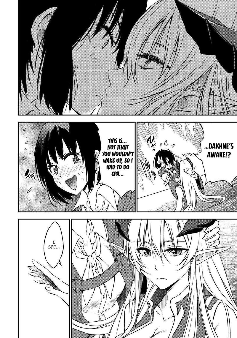 Yuusha No Mago To Maou No Musume Chapter 13 Page 21