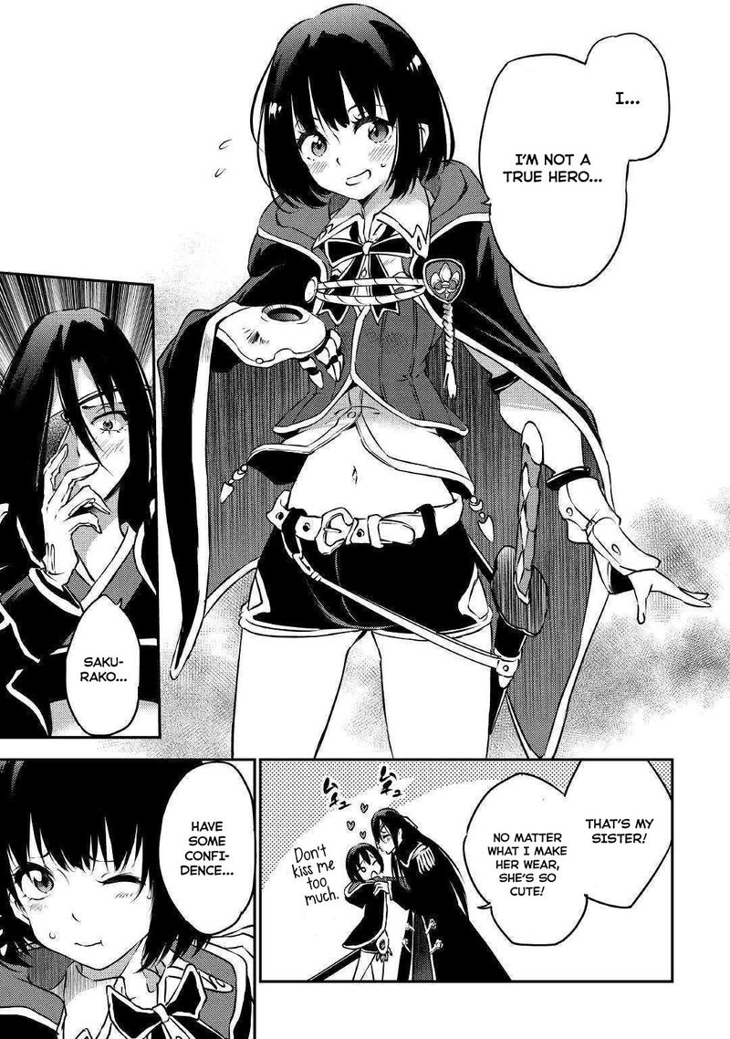 Yuusha No Mago To Maou No Musume Chapter 13 Page 38