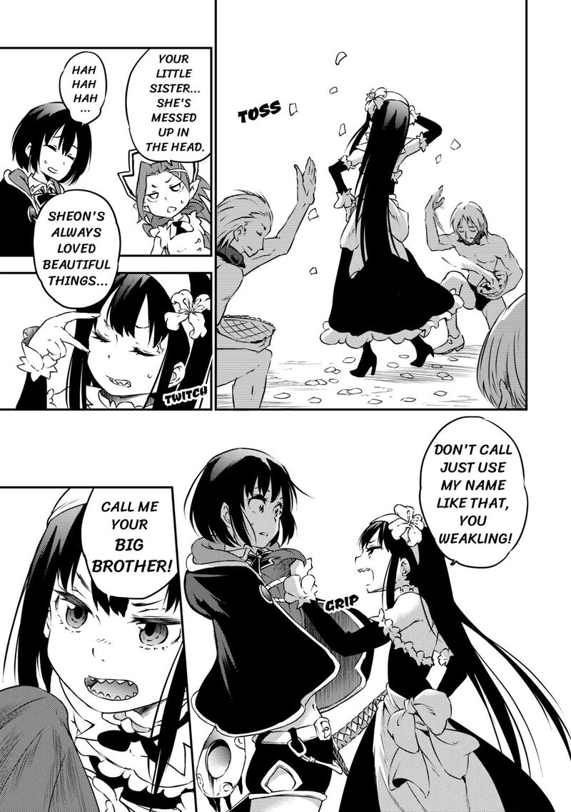 Yuusha No Mago To Maou No Musume Chapter 15 Page 17
