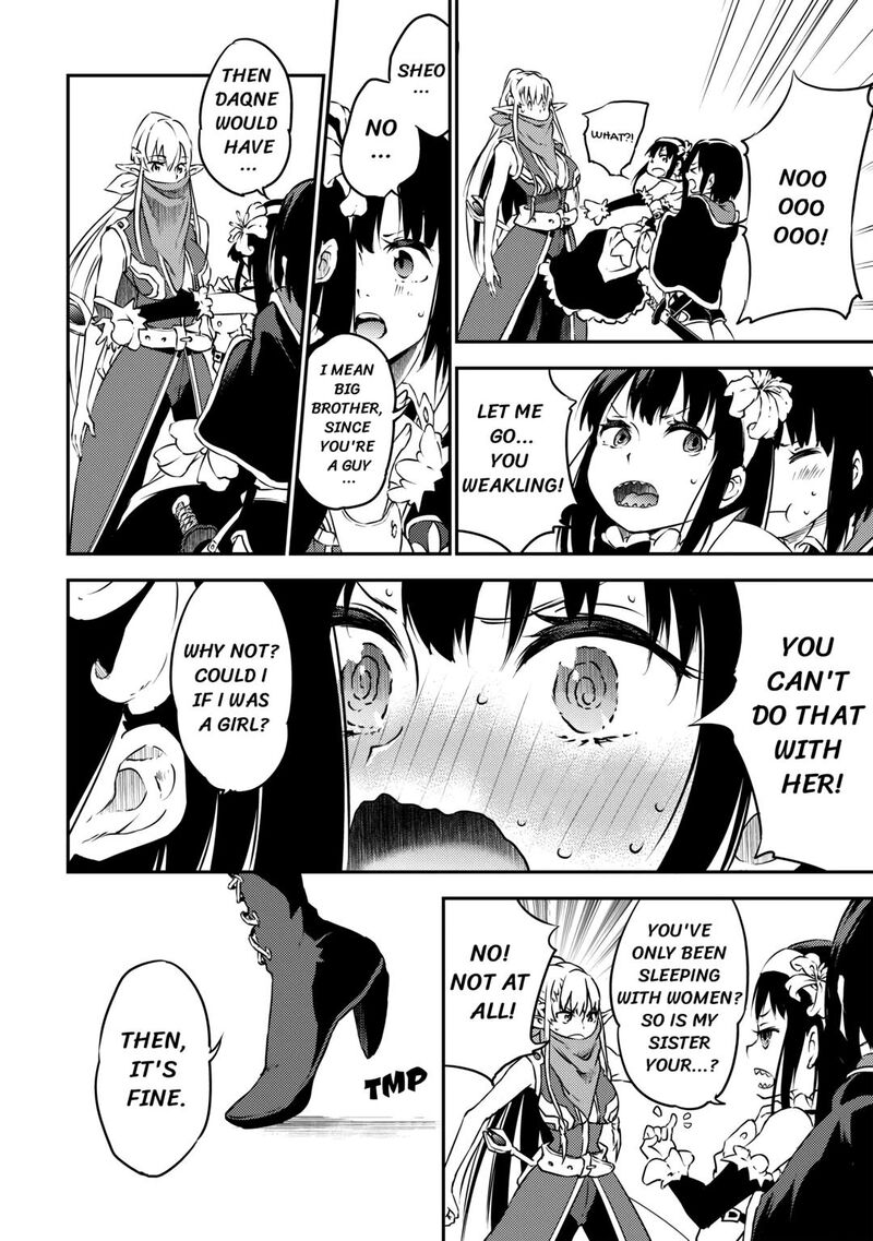 Yuusha No Mago To Maou No Musume Chapter 15 Page 22