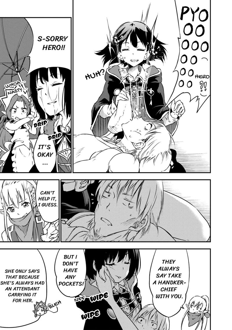 Yuusha No Mago To Maou No Musume Chapter 15 Page 7
