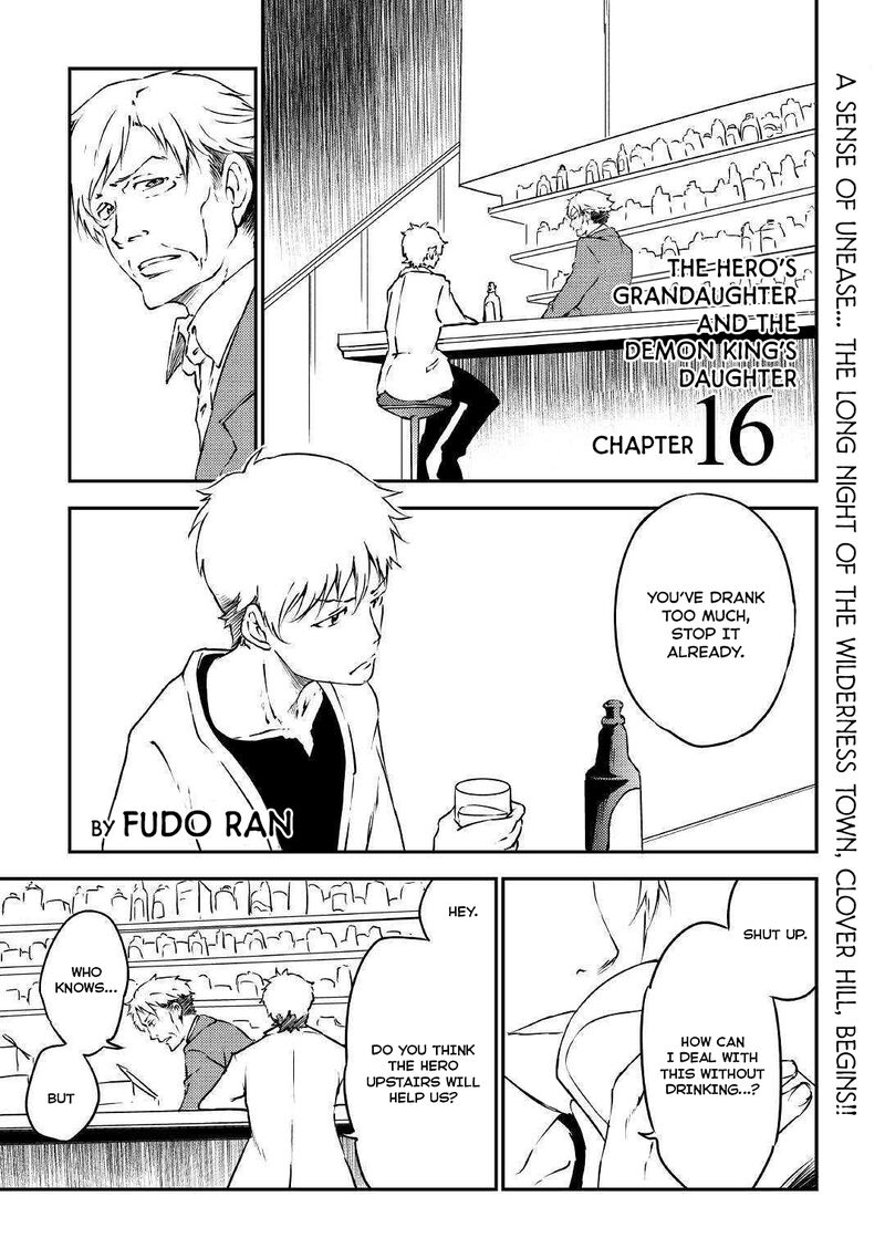 Yuusha No Mago To Maou No Musume Chapter 16 Page 2