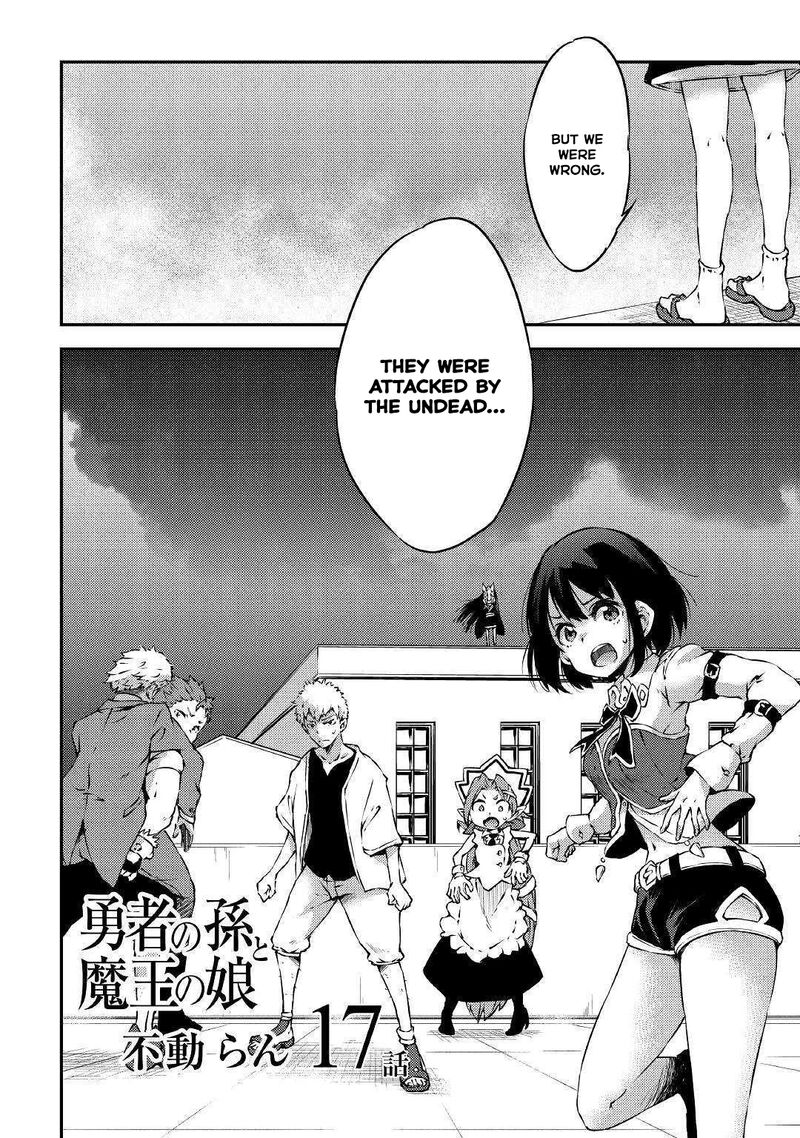 Yuusha No Mago To Maou No Musume Chapter 17 Page 3