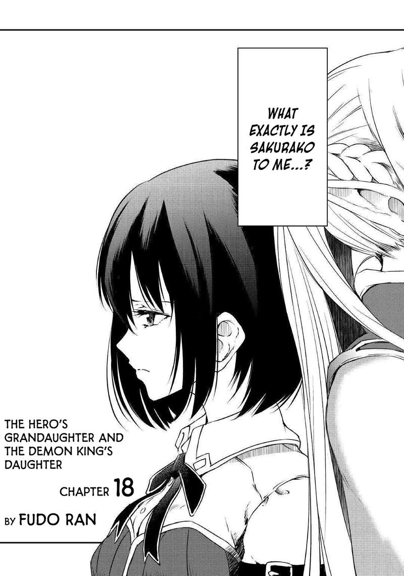 Yuusha No Mago To Maou No Musume Chapter 18 Page 4