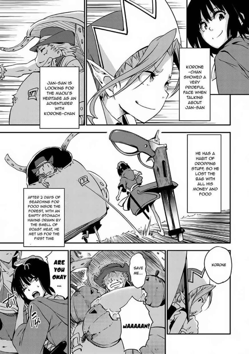 Yuusha No Mago To Maou No Musume Chapter 2 Page 24