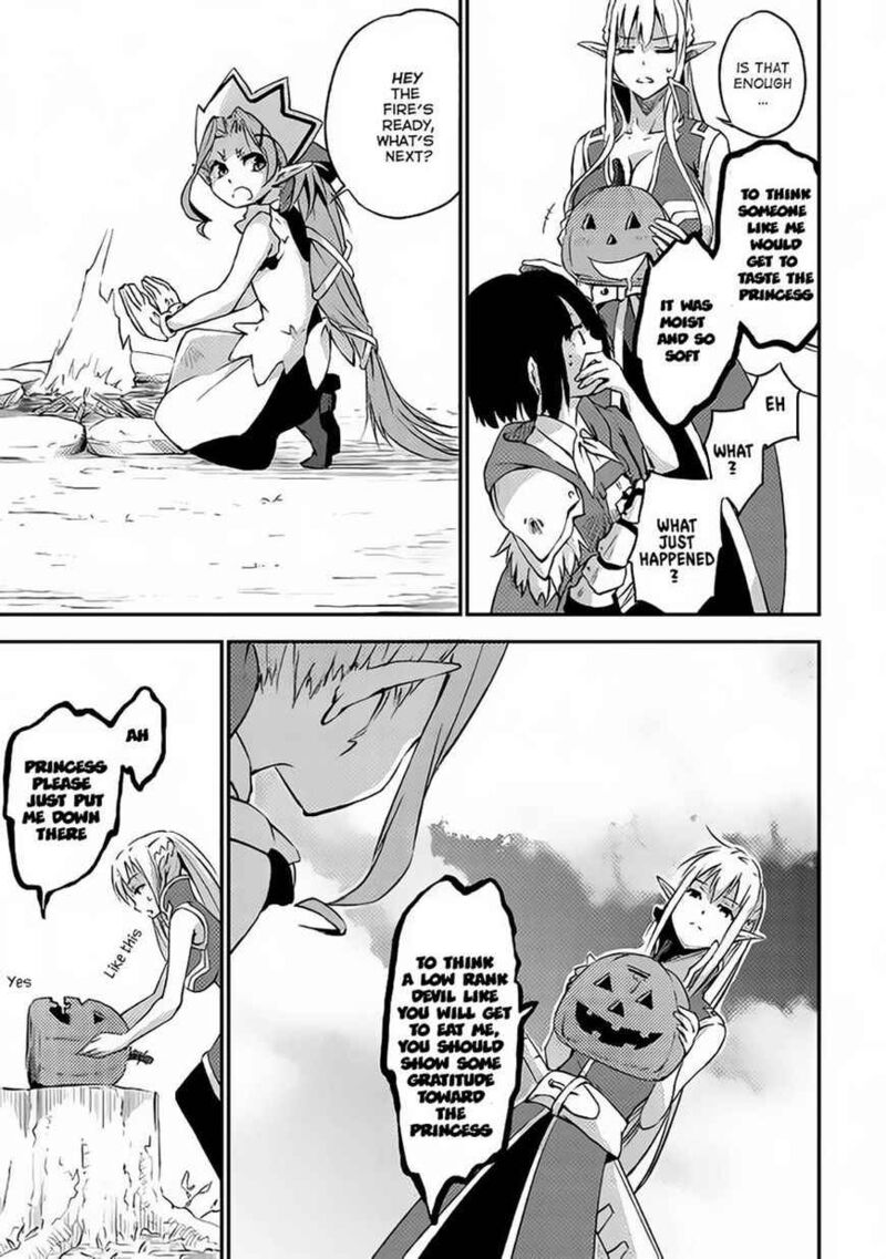 Yuusha No Mago To Maou No Musume Chapter 2 Page 30