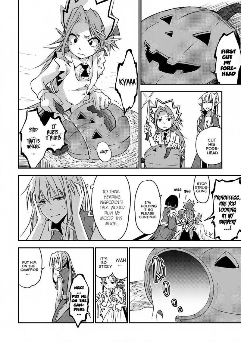 Yuusha No Mago To Maou No Musume Chapter 2 Page 31