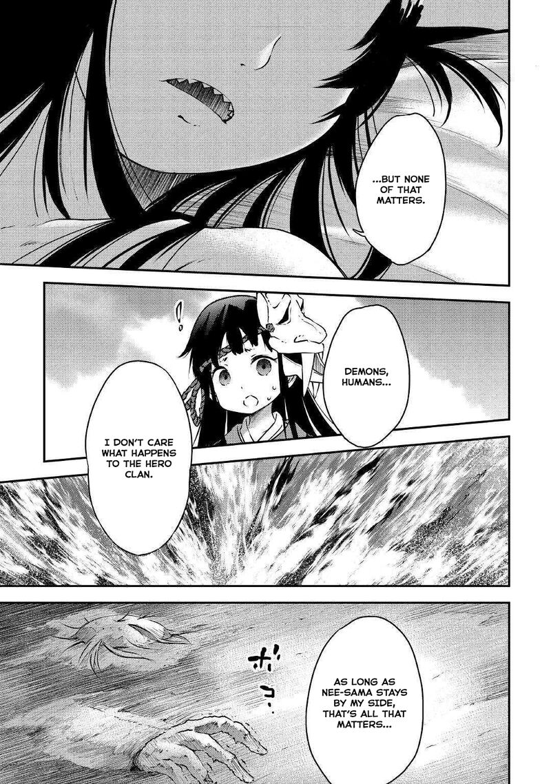 Yuusha No Mago To Maou No Musume Chapter 20 Page 34