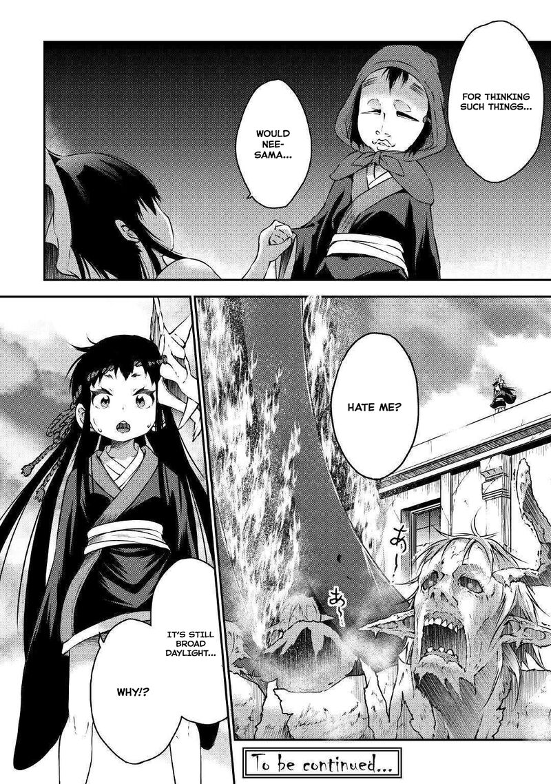Yuusha No Mago To Maou No Musume Chapter 20 Page 35