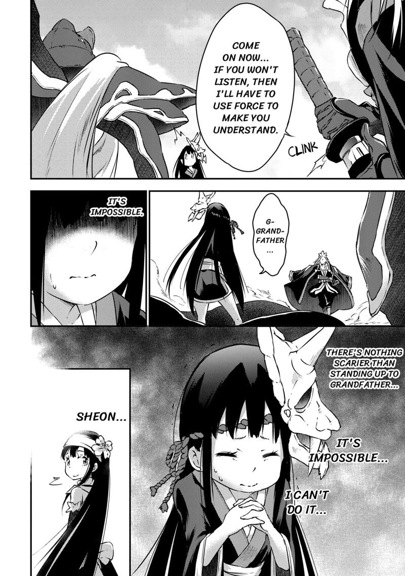 Yuusha No Mago To Maou No Musume Chapter 24 Page 12