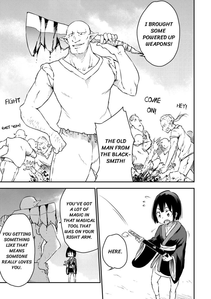 Yuusha No Mago To Maou No Musume Chapter 24 Page 27