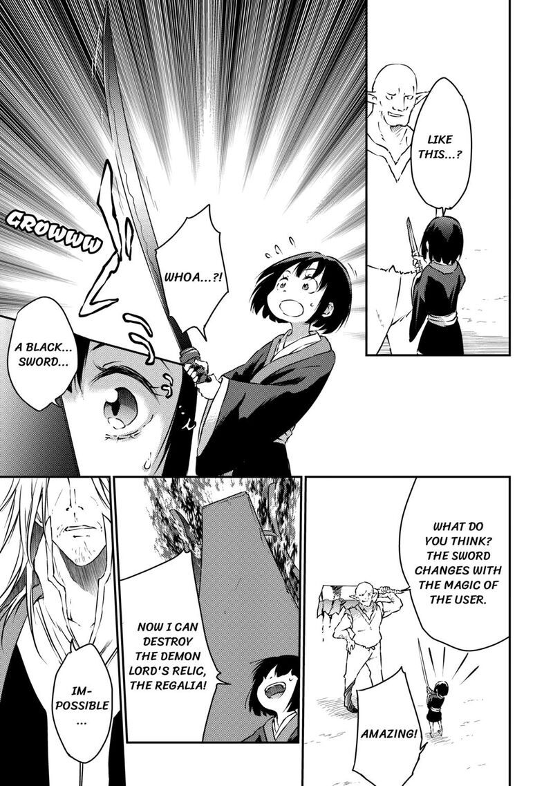 Yuusha No Mago To Maou No Musume Chapter 24 Page 29