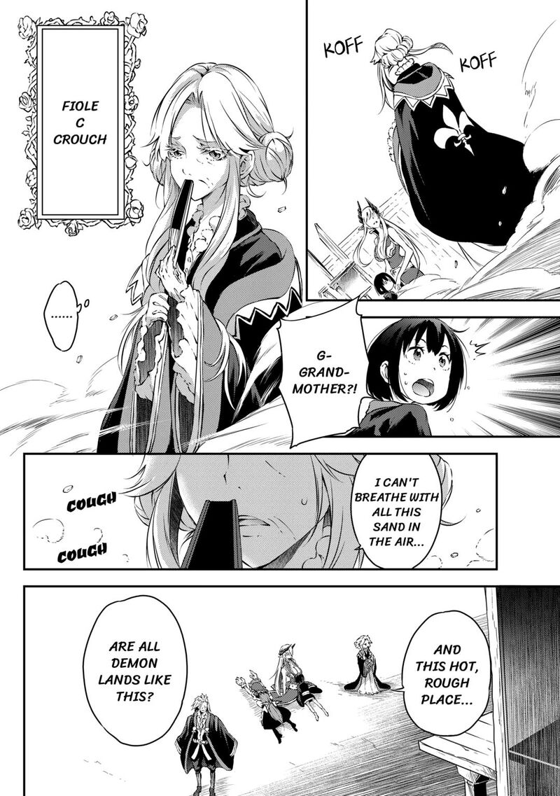 Yuusha No Mago To Maou No Musume Chapter 24 Page 4