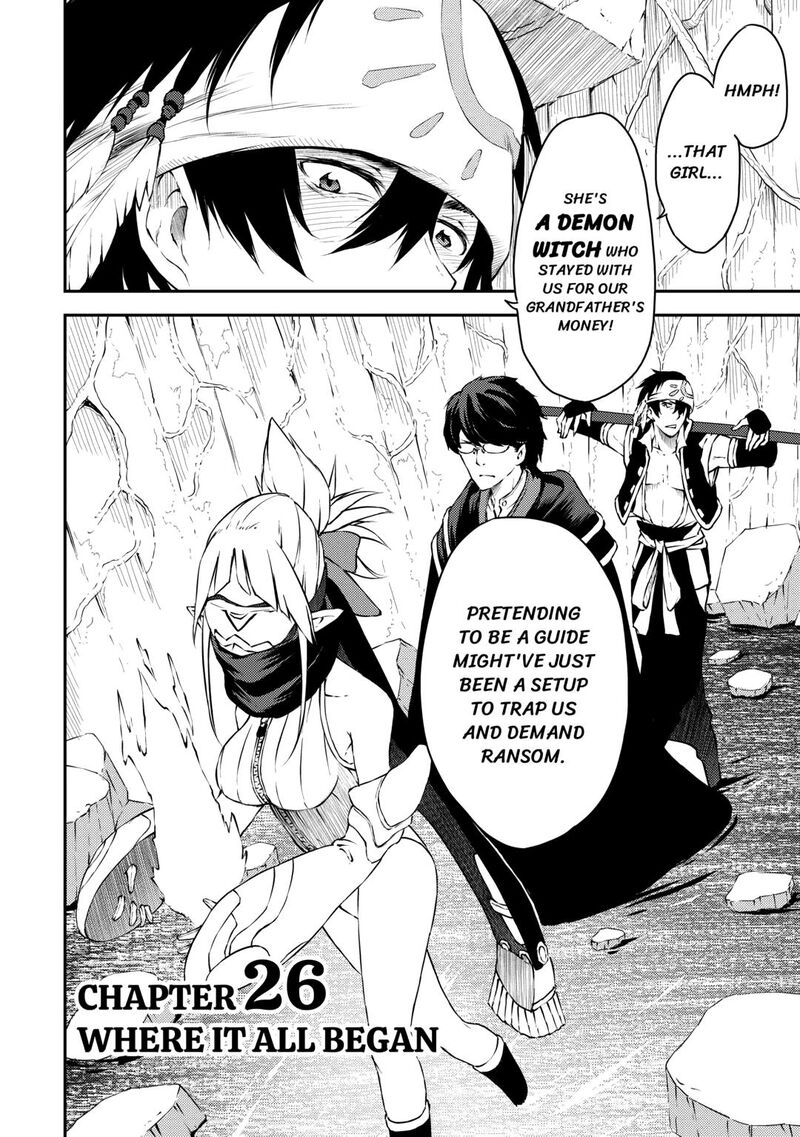 Yuusha No Mago To Maou No Musume Chapter 26 Page 2