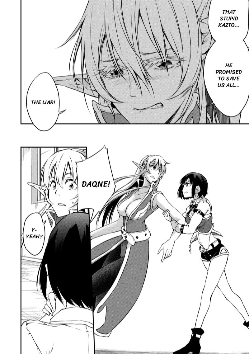 Yuusha No Mago To Maou No Musume Chapter 26 Page 20