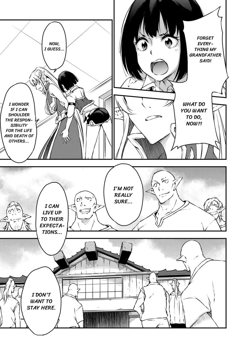 Yuusha No Mago To Maou No Musume Chapter 26 Page 21