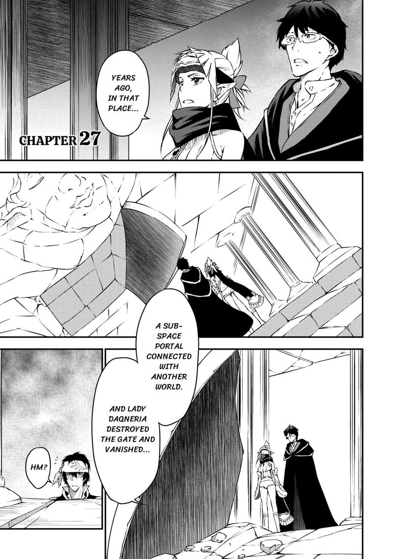 Yuusha No Mago To Maou No Musume Chapter 27 Page 1