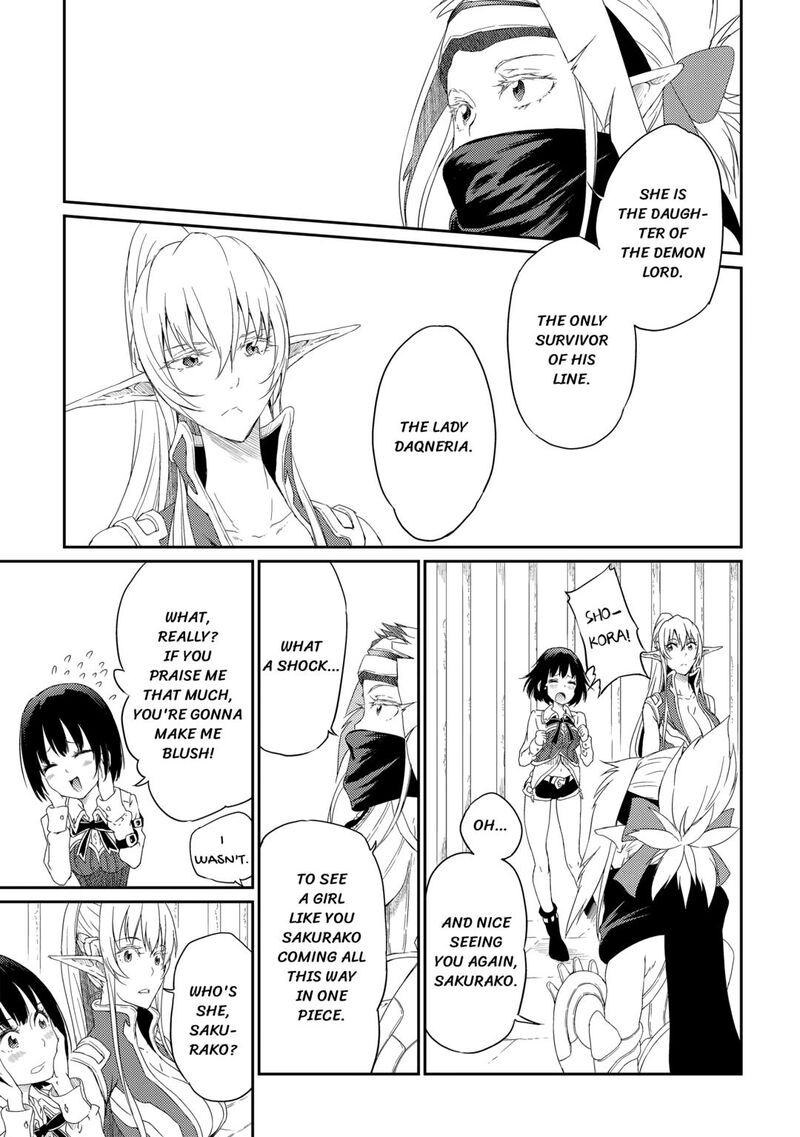 Yuusha No Mago To Maou No Musume Chapter 29 Page 3