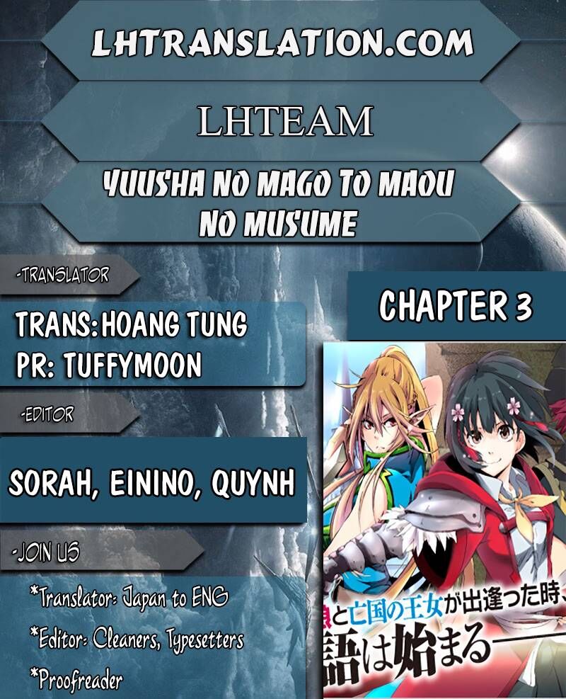 Yuusha No Mago To Maou No Musume Chapter 3 Page 1