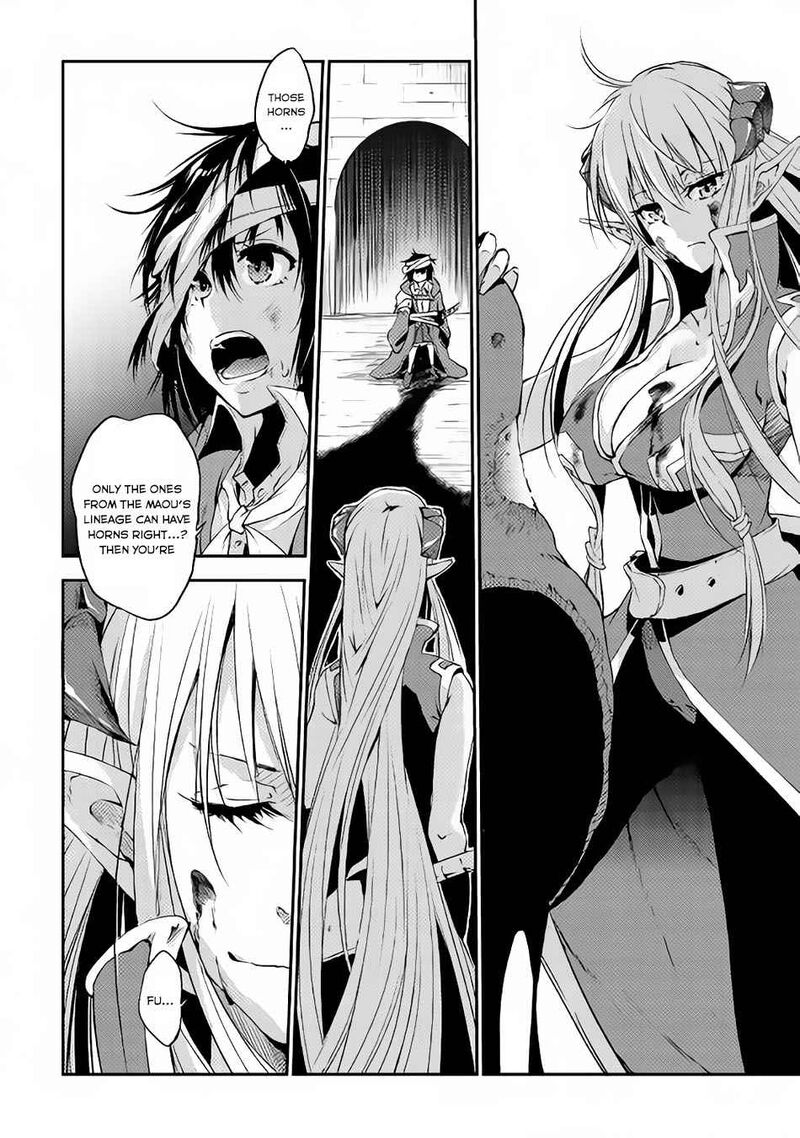 Yuusha No Mago To Maou No Musume Chapter 3 Page 45