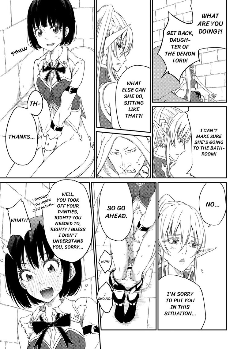Yuusha No Mago To Maou No Musume Chapter 30 Page 3