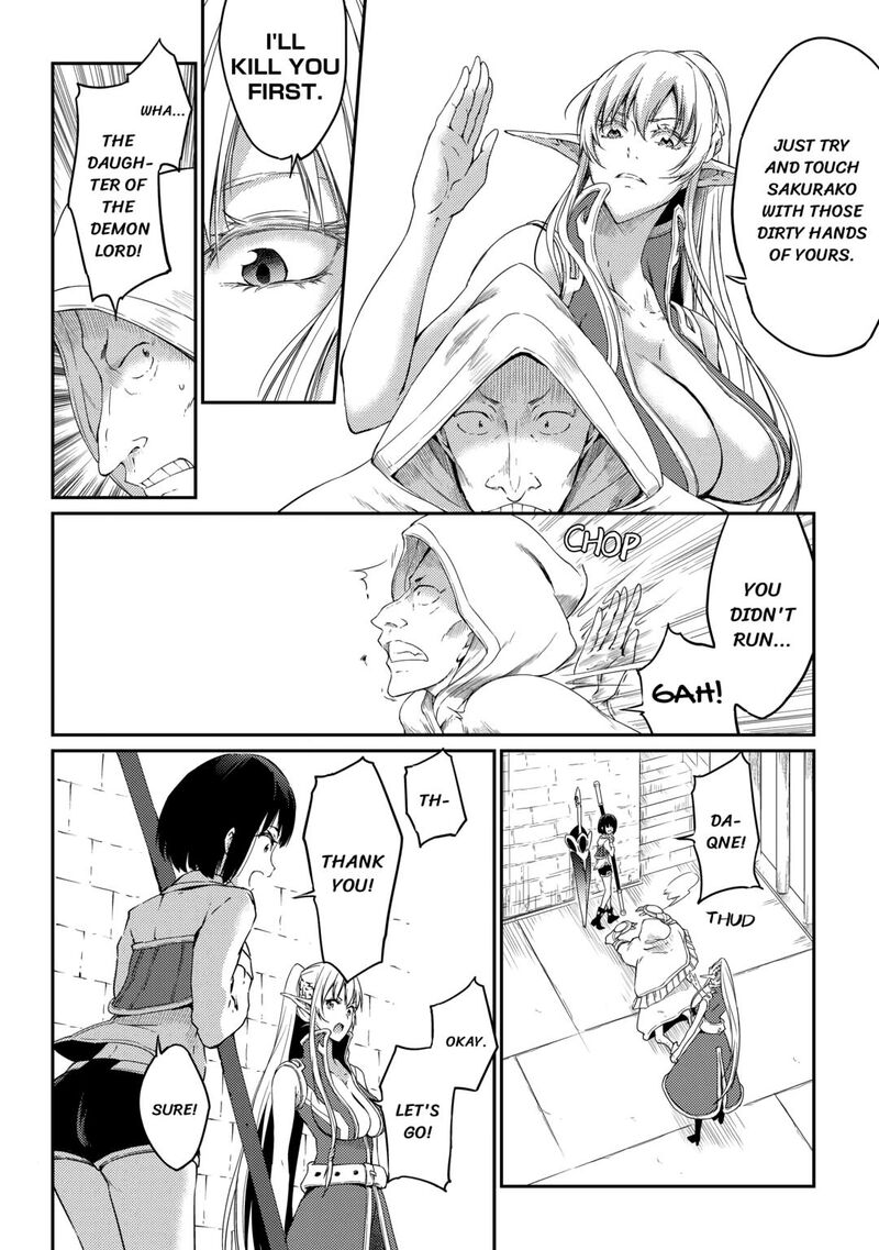 Yuusha No Mago To Maou No Musume Chapter 31 Page 2