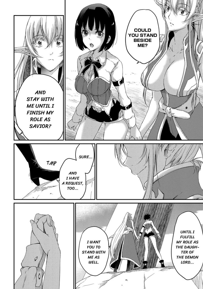 Yuusha No Mago To Maou No Musume Chapter 31 Page 8