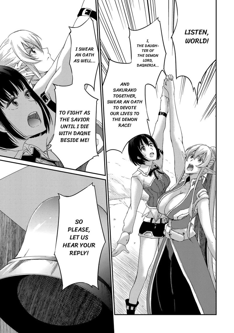 Yuusha No Mago To Maou No Musume Chapter 31 Page 9