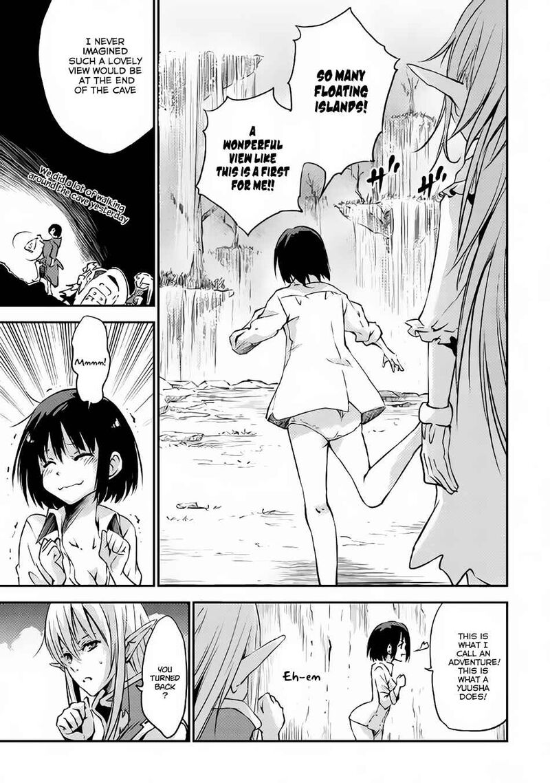 Yuusha No Mago To Maou No Musume Chapter 4 Page 15