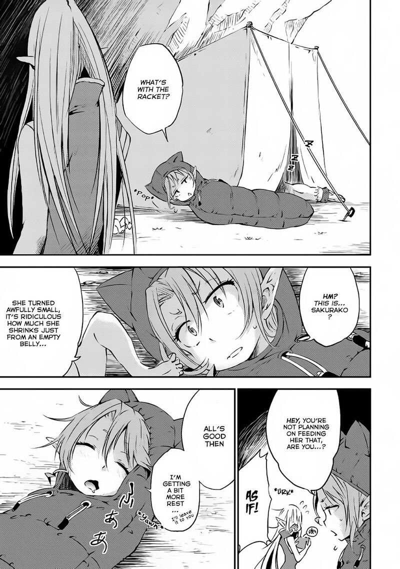 Yuusha No Mago To Maou No Musume Chapter 4 Page 8