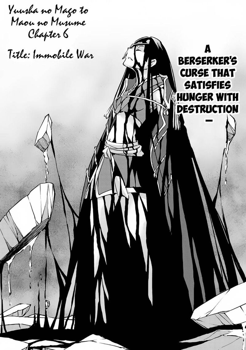 Yuusha No Mago To Maou No Musume Chapter 6 Page 3