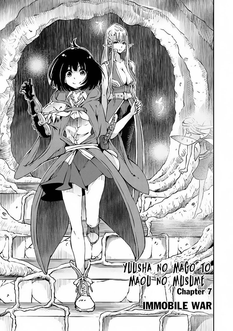 Yuusha No Mago To Maou No Musume Chapter 7 Page 2