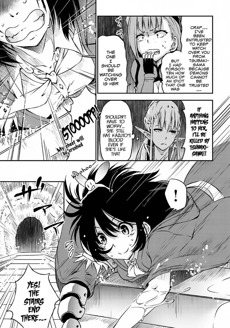 Yuusha No Mago To Maou No Musume Chapter 7 Page 8