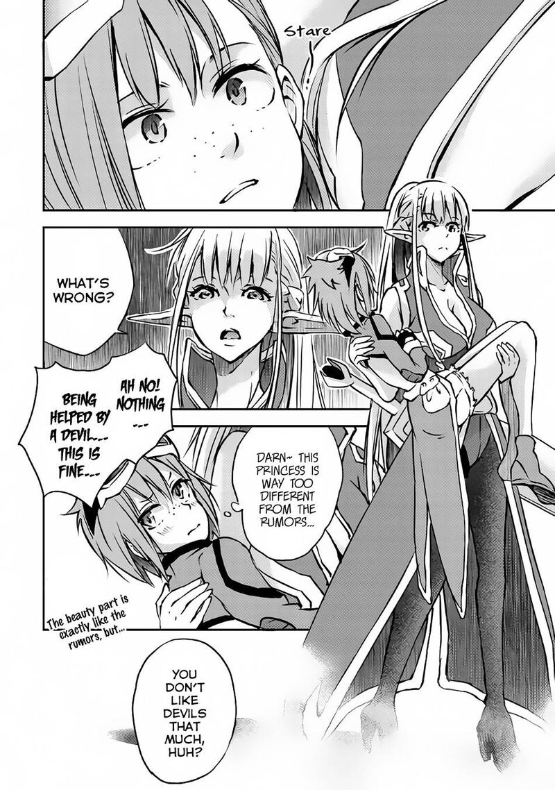 Yuusha No Mago To Maou No Musume Chapter 8 Page 24