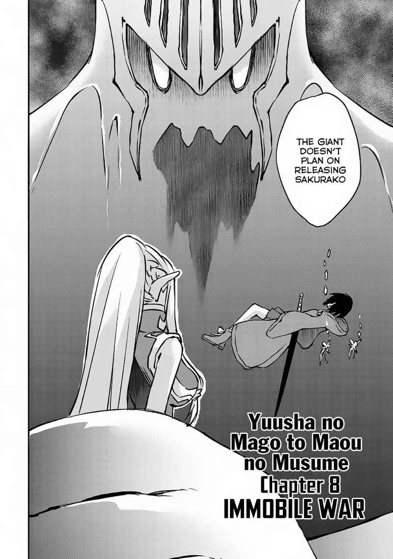 Yuusha No Mago To Maou No Musume Chapter 8 Page 3