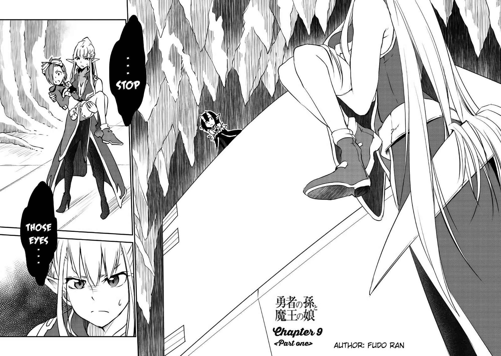 Yuusha No Mago To Maou No Musume Chapter 9a Page 3