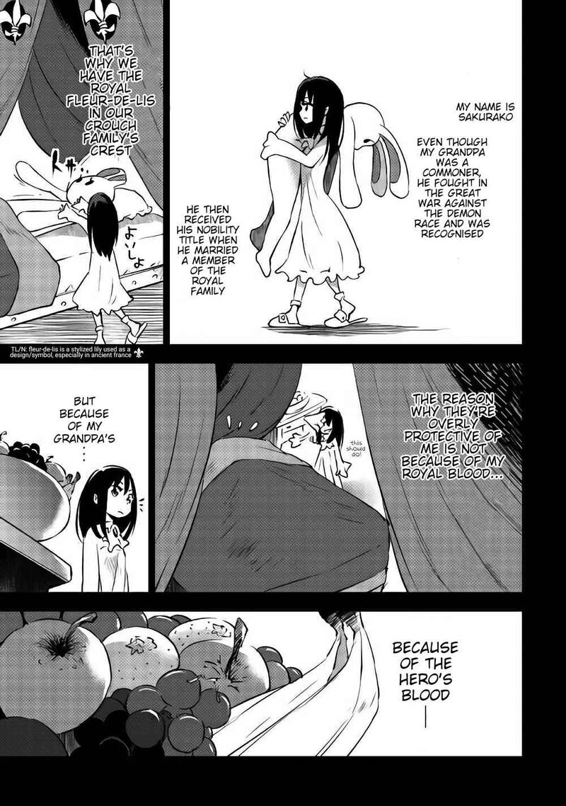 Yuusha No Mago To Maou No Musume Chapter 9a Page 7