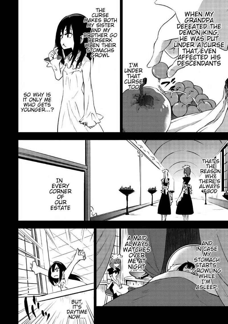 Yuusha No Mago To Maou No Musume Chapter 9a Page 8