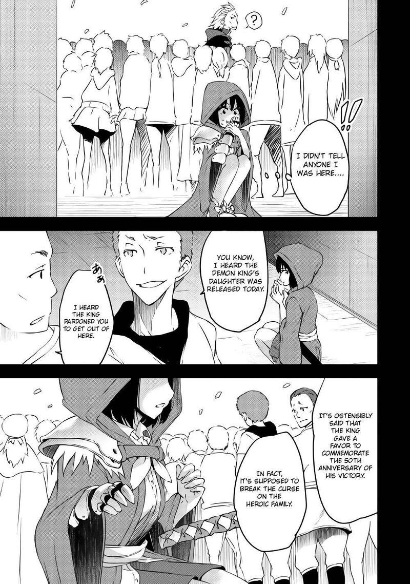 Yuusha No Mago To Maou No Musume Chapter 9b Page 14